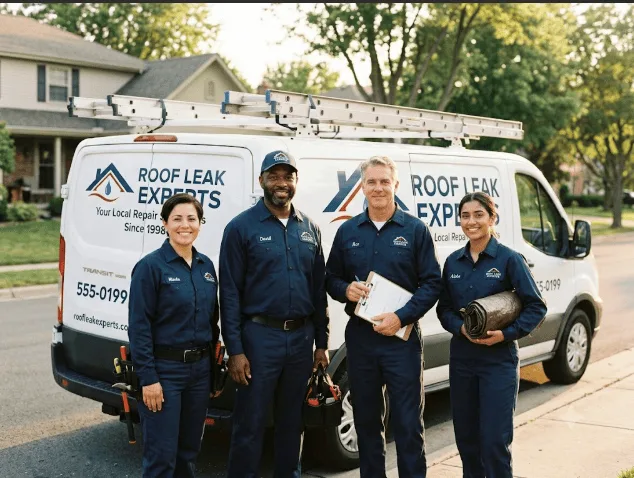 Roof Leak Repair company in Woodworth, ND
