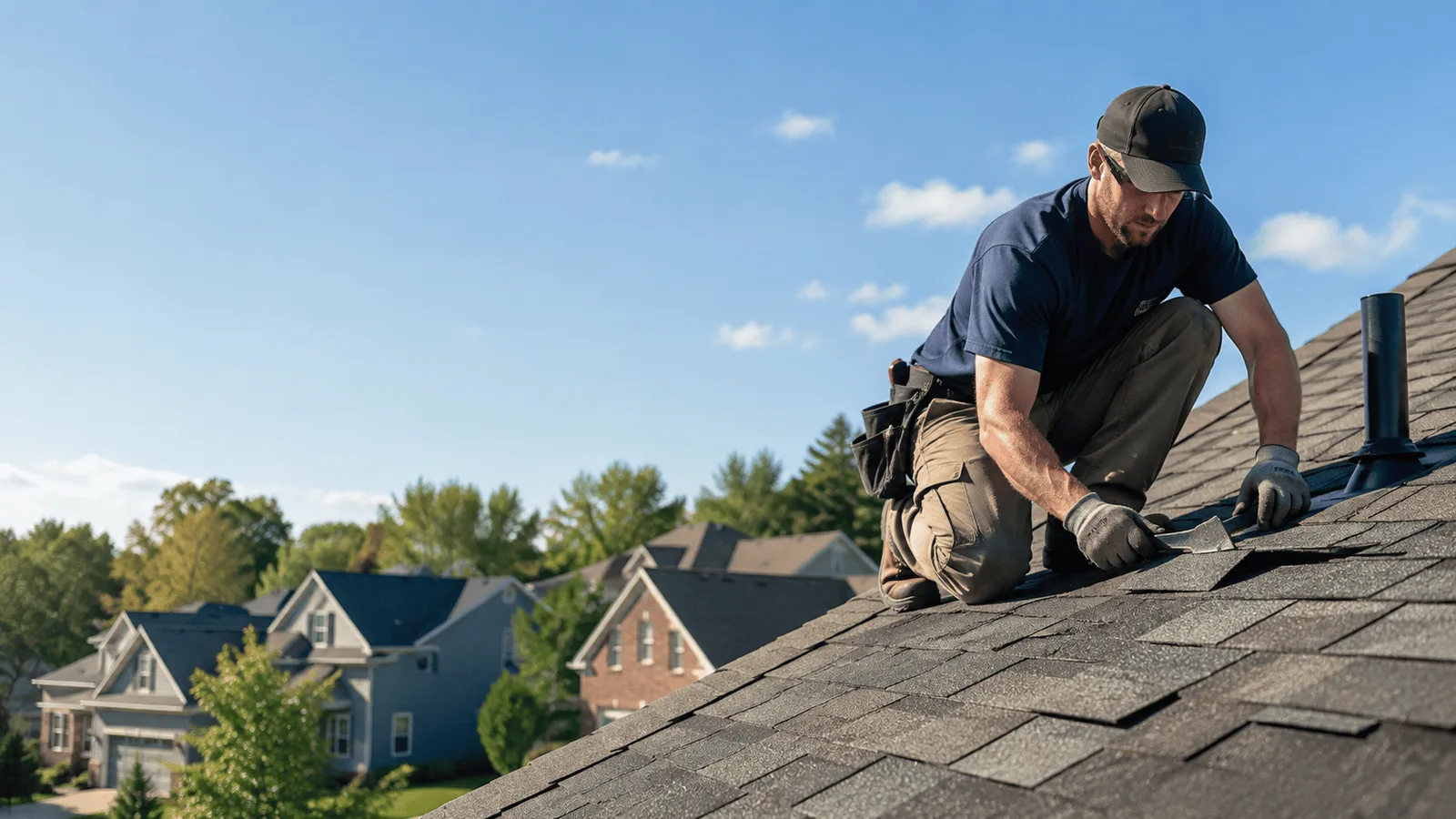 Roof Leak Repair in Woodworth, ND near me